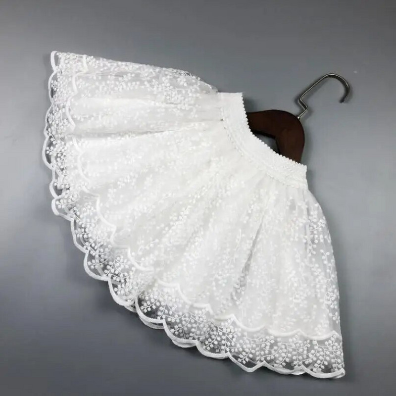 2022 m. pavasaris ruduo vasara princesės mergaitės šokių sijonas Solidus mokyklos mergaičių nėriniuotas sijonas balti sijonai Vaikai kūdikis bamblys baletas Tutu