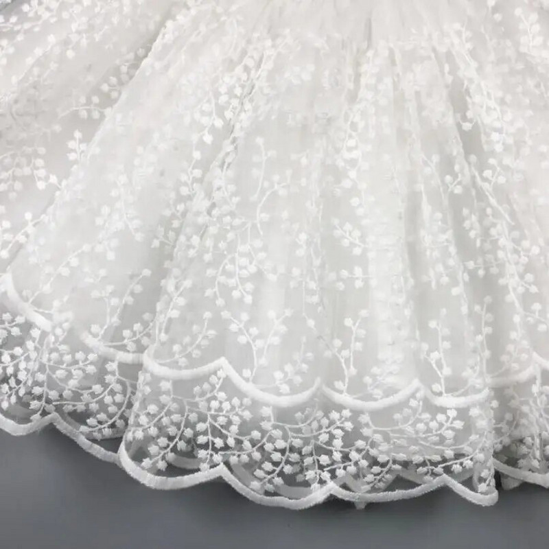 2022 m. pavasaris ruduo vasara princesės mergaitės šokių sijonas Solidus mokyklos mergaičių nėriniuotas sijonas balti sijonai Vaikai kūdikis bamblys baletas Tutu