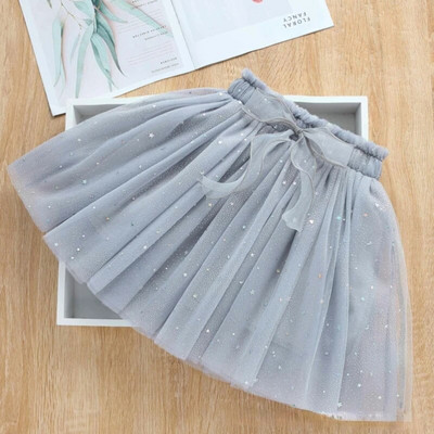 2-10T tähtkujuline litritega tüdruku võrkseelik 2022 kevad-sügis, uued lapsed, marli printsessi seelik vibu haldjast tüdrukule tutu seelik tüll