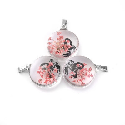 3 tk. Läbipaistev ovaalne akrüülist pressitud Lucky Clover kroonleht Pandlaga vaiguga konserveeritud värsked kuivatatud lilled ripatsid ehete valmistamiseks