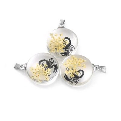 3 tk. Läbipaistev ovaalne akrüülist pressitud Lucky Clover kroonleht Pandlaga vaiguga konserveeritud värsked kuivatatud lilled ripatsid ehete valmistamiseks