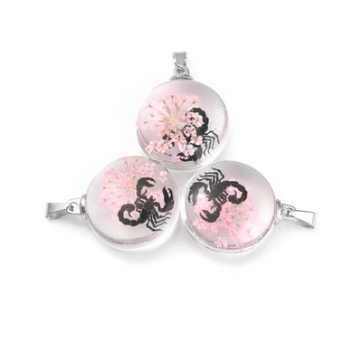 3 tk. Läbipaistev ovaalne akrüülist pressitud Lucky Clover kroonleht Pandlaga vaiguga konserveeritud värsked kuivatatud lilled ripatsid ehete valmistamiseks