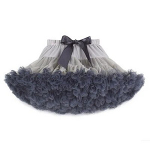 Merginos Vaikams Sijonas Tutu Sijonas Vaikams Drabužiai Tutu Sijonas Princesės mados tiulis šokių drabužiai Pūkuotas baleto vakarėlio žvaigždės Sequin Madingas sijonas