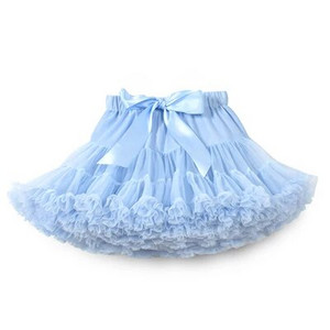 Merginos Vaikams Sijonas Tutu Sijonas Vaikams Drabužiai Tutu Sijonas Princesės mados tiulis šokių drabužiai Pūkuotas baleto vakarėlio žvaigždės Sequin Madingas sijonas