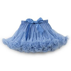 Merginos Vaikams Sijonas Tutu Sijonas Vaikams Drabužiai Tutu Sijonas Princesės mados tiulis šokių drabužiai Pūkuotas baleto vakarėlio žvaigždės Sequin Madingas sijonas