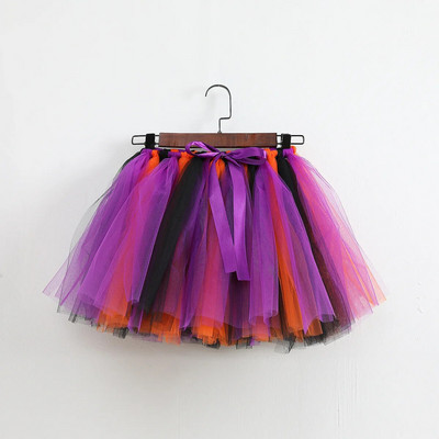 Baby girls Παστέλ Tutu Φούστες Παιδικές Χειροποίητες Φούστες Μπαλέτου Tutus Pettiskirt με ροζ κορδέλα Φιόγκος Παιδικές φούστες για πάρτι γενεθλίων