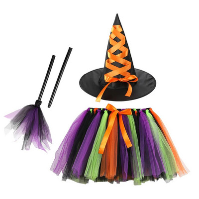 Baby girls Παστέλ Tutu Φούστες Παιδικές Χειροποίητες Φούστες Μπαλέτου Tutus Pettiskirt με ροζ κορδέλα Φιόγκος Παιδικές φούστες για πάρτι γενεθλίων