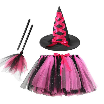 Baby girls Παστέλ Tutu Φούστες Παιδικές Χειροποίητες Φούστες Μπαλέτου Tutus Pettiskirt με ροζ κορδέλα Φιόγκος Παιδικές φούστες για πάρτι γενεθλίων