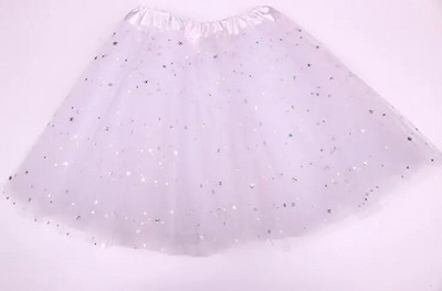 YWHUANSEN Lovely Star Glitter Girl Lopsakas seelik Kolmekihiline litrid Kid Ball Kleit Polleras Laste Ballett Tutus Pettiskrit Fluffy