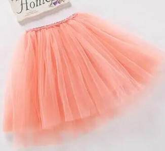 vasariškas mielas pūkuotas minkštas tiulis sijonas mergaitei sijonas sijonas 14 spalvų mergaičių sijonai 6 mėn.-14 m. vaikams mamos dukros sijonai