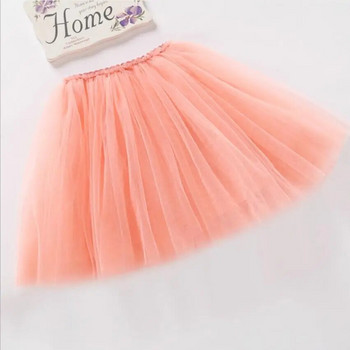 καλοκαιρινό υπέροχο αφράτο απαλό τούλι κοριτσάκια φούστα tutu pettiskirt 14 χρώματα κοριτσίστικες φούστες για 6M-14Yrs παιδάκια μητέρα κόρη φούστες
