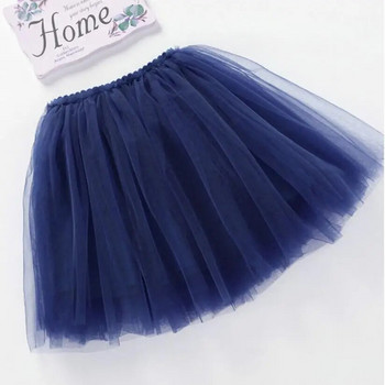 καλοκαιρινό υπέροχο αφράτο απαλό τούλι κοριτσάκια φούστα tutu pettiskirt 14 χρώματα κοριτσίστικες φούστες για 6M-14Yrs παιδάκια μητέρα κόρη φούστες