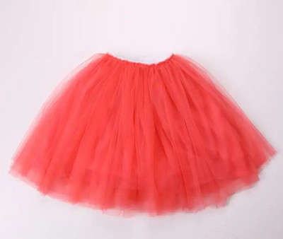 vasariškas mielas pūkuotas minkštas tiulis sijonas mergaitei sijonas sijonas 14 spalvų mergaičių sijonai 6 mėn.-14 m. vaikams mamos dukros sijonai