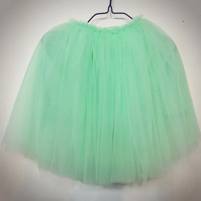 vasariškas mielas pūkuotas minkštas tiulis sijonas mergaitei sijonas sijonas 14 spalvų mergaičių sijonai 6 mėn.-14 m. vaikams mamos dukros sijonai