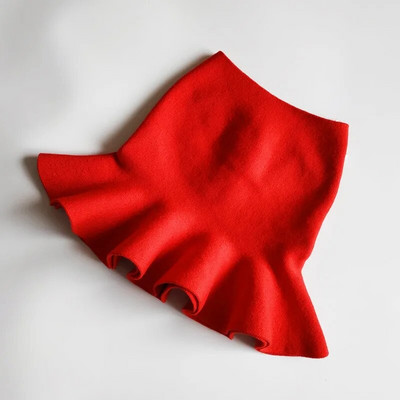 DE PEACH Sügistalv Beebi Tüdrukud Tutu seelik Lastele Mood Üliõpilane Õhukesed Mini plisseeritud silmkoelised seelikud Väikelaste Lasteriided