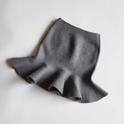 DE PEACH Sügistalv Beebi Tüdrukud Tutu seelik Lastele Mood Üliõpilane Õhukesed Mini plisseeritud silmkoelised seelikud Väikelaste Lasteriided