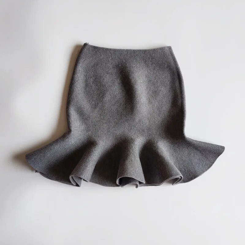 DE PEACH Sügistalv Beebi Tüdrukud Tutu seelik Lastele Mood Üliõpilane Õhukesed Mini plisseeritud silmkoelised seelikud Väikelaste Lasteriided