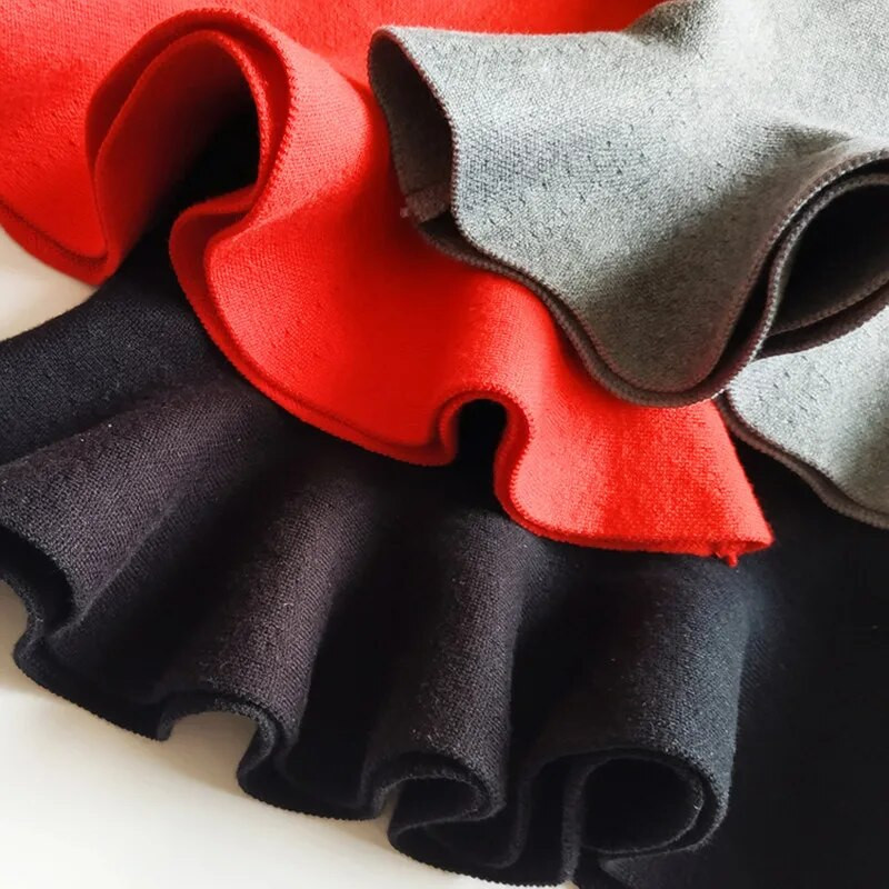 DE PEACH Sügistalv Beebi Tüdrukud Tutu seelik Lastele Mood Üliõpilane Õhukesed Mini plisseeritud silmkoelised seelikud Väikelaste Lasteriided