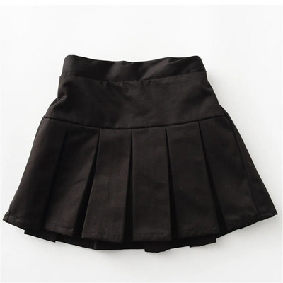 2022 m. vasaros mada 3 4 6 8 9 10 12 metų medvilnės mokyklos vaikų drabužių šokių treniruotė meilės mergaitėms sijonas su šortais