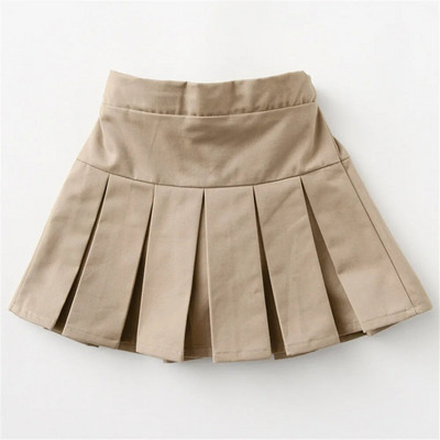 2022 m. vasaros mada 3 4 6 8 9 10 12 metų medvilnės mokyklos vaikų drabužių šokių treniruotė meilės mergaitėms sijonas su šortais