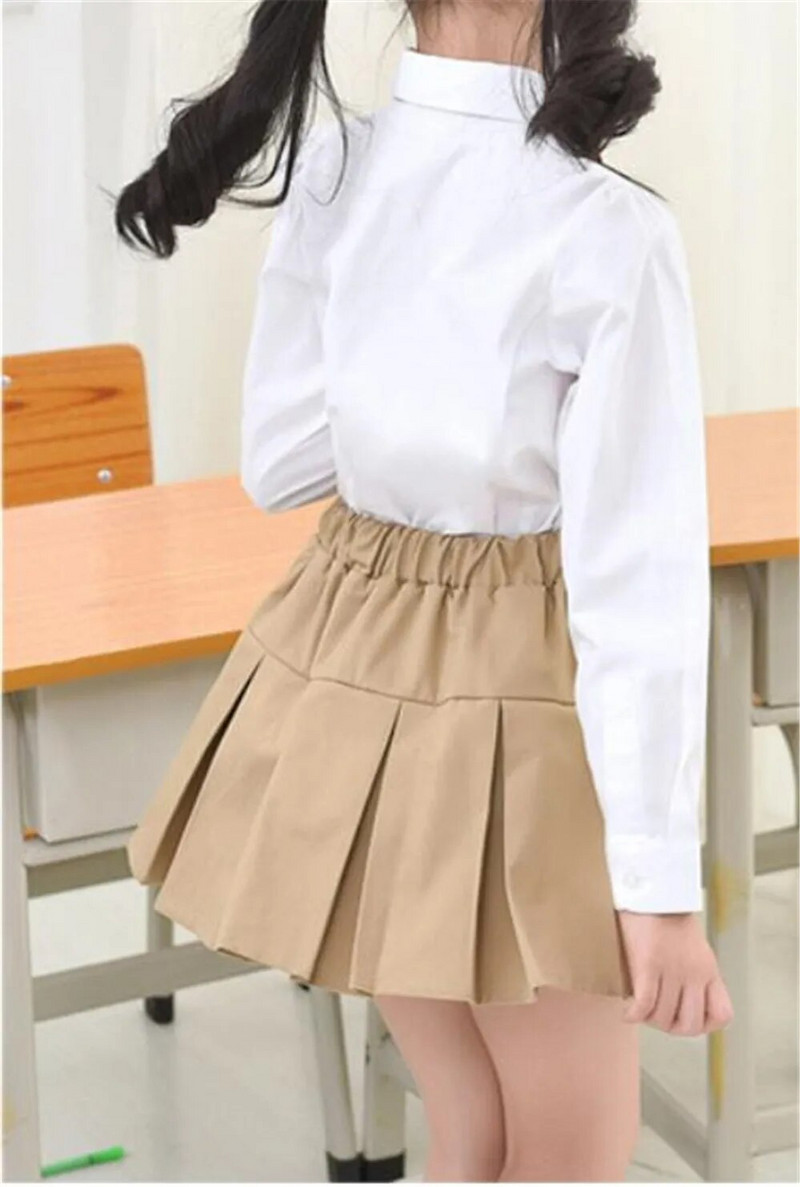 2022 m. vasaros mada 3 4 6 8 9 10 12 metų medvilnės mokyklos vaikų drabužių šokių treniruotė meilės mergaitėms sijonas su šortais