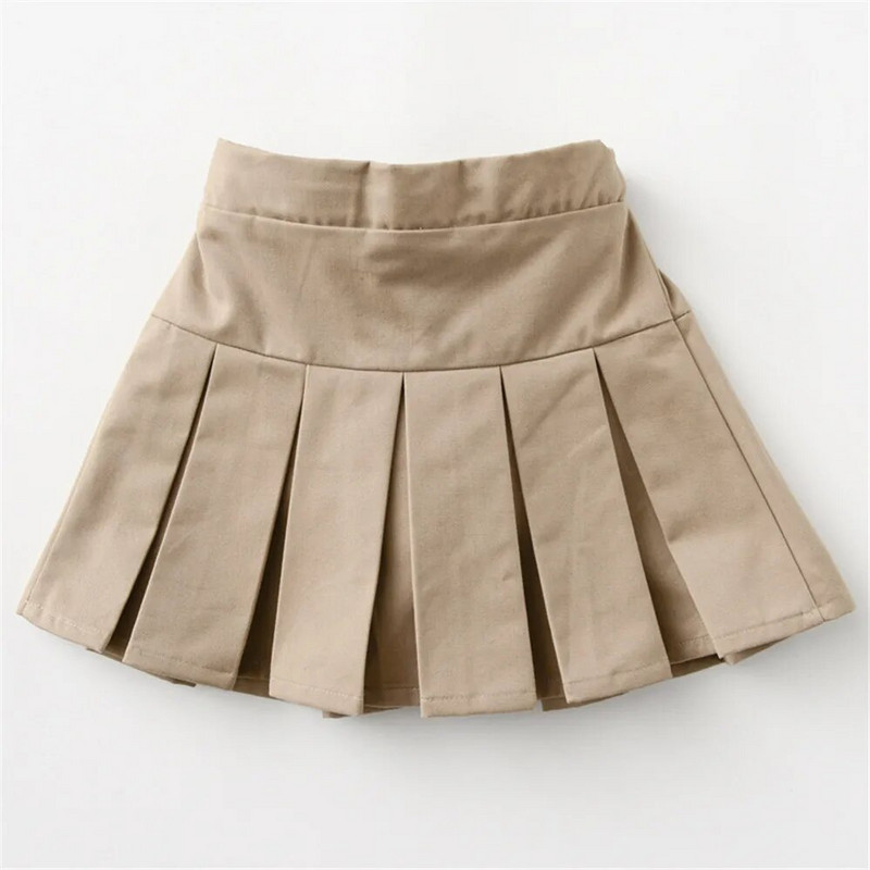 2022 m. vasaros mada 3 4 6 8 9 10 12 metų medvilnės mokyklos vaikų drabužių šokių treniruotė meilės mergaitėms sijonas su šortais