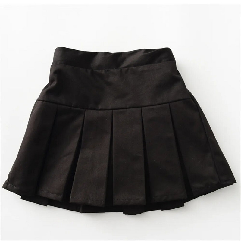 2022 m. vasaros mada 3 4 6 8 9 10 12 metų medvilnės mokyklos vaikų drabužių šokių treniruotė meilės mergaitėms sijonas su šortais