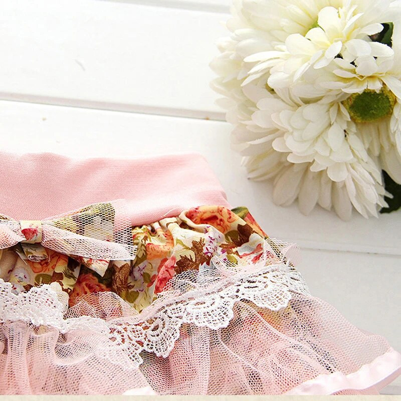 Lillelised tüdrukute pitsseelikud Armsad tüdrukud Lastele Tutu seelikud Lillelised pitsilised tülli volangid Printsessi seelikud mitmekihilised 2-6 a.