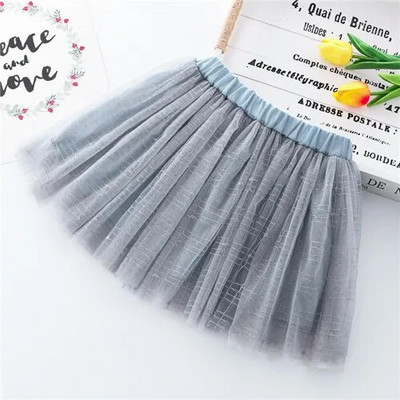 Lawadka vasariniai sijonai mergaitėms nėriniai Mini Tutu trumpas sijonas Madingi vaikų drabužiai mergaitėms nuo 2 iki 12 metų rožinė juoda balta spalva