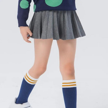 2020 Ηλικία 2-13 ετών Παιδική φούστα Βρεφικό νήπιο Έφηβο Παιδικό Πλισέ Μάλλινη Φούστα Πλεκτά Ρούχα Σχολικά Κορίτσια Φούστες Tutu κάτω