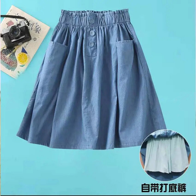 2022 novo proljeće jesen ljeto Djevojčice Dječja pamučna suknja udobna slatka odjeća za bebe Dječja odjeća