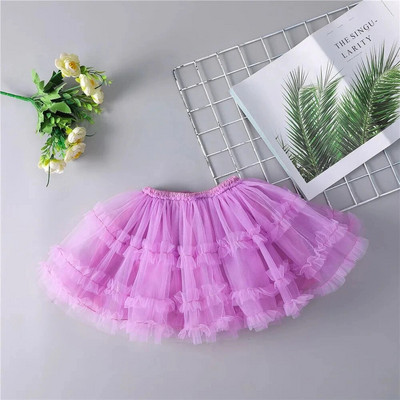 Tüdrukute seelikud Princess Mesh laste Pettiseelik Moeshow Seelik Roosa Sinine Beež Must Valge Miniseelik Tüdrukutele 2.3.4.5.6.7Y