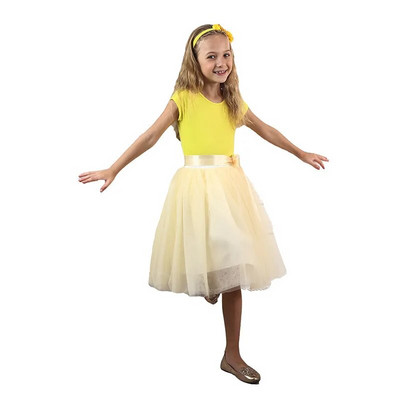 2022 m. Tutu Ilgi Sijonai Juosmuo Šifonas Vaikų rutulinė suknelė Mergaičių Drabužiai Vaikiški Drabužiai Kalėdoms Tiulis mergaičių princesės sijonas