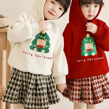 Μόδα μωρό κορίτσι καρό μάλλινη φούστα Βρεφικό νήπιο Παιδί κοντή φούστα Άνοιξη Φθινόπωρο Χειμώνας Πρωτοχρονιά Χριστουγεννιάτικα Βρεφικά Ρούχα 1-7Y