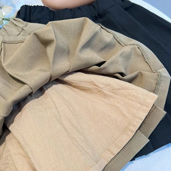 Нова универсална плисирана детска есенна пола за момичета в преппи стил Ученически униформени поли на едро Drop Shipping