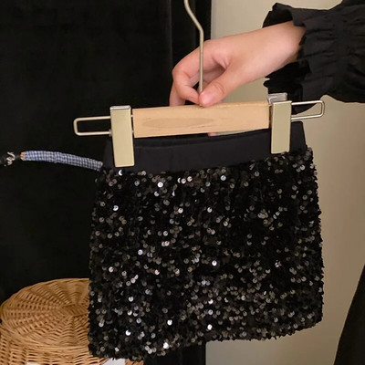 Suvine tüdrukute seelik Beebi seelik Laste seelik väikelaste tagumikud Lastele Moodsad allosad Kihiline volang, Ruched Patch 2-8Y