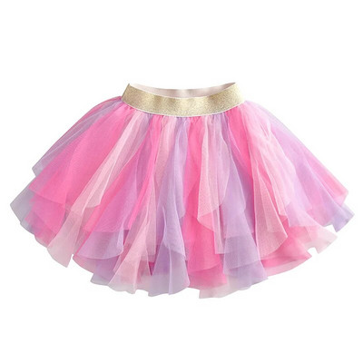 DXTON Νέα Γυναικεία Φούστα Συνονθύλευμα Tutu Φούστα Pettiskirts Πάρτι γενεθλίων Κοριτσίστικα Ρούχα Άνοιξη και Χειμώνας Παιδική Φούστα Vestidos