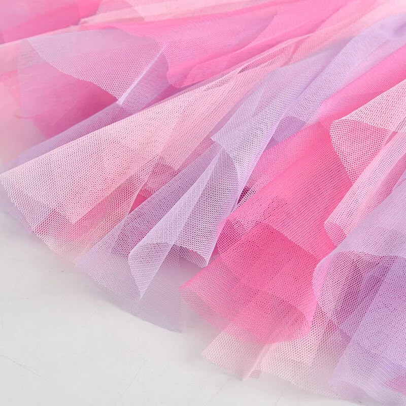 DXTON Νέα Γυναικεία Φούστα Συνονθύλευμα Tutu Φούστα Pettiskirts Πάρτι γενεθλίων Κοριτσίστικα Ρούχα Άνοιξη και Χειμώνας Παιδική Φούστα Vestidos