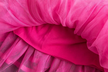 Βρεφικά κοριτσάκια Tutu Φούστα Τούλι Δαντέλα Pettiskirt Παιδικά Layers Χνουδωτές Φούστες Μπαλέτου για Παιδικό Πάρτυ Μονόχρωμη Μίνι φούστα χορού