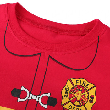 Παιδικές πιτζάμες για αγόρια Νήπιο Αστυνομικό Πυροσβέστης Μονόκερος πειρατικό σετ ρούχων Βρεφικά κορίτσια Αποκριάτικα υπνοδωμάτια