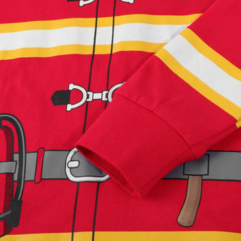 Παιδικές πιτζάμες για αγόρια Νήπιο Αστυνομικό Πυροσβέστης Μονόκερος πειρατικό σετ ρούχων Βρεφικά κορίτσια Αποκριάτικα υπνοδωμάτια