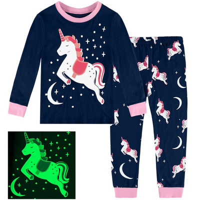 Pijamale pentru copii pentru băieți Copii mici Poliție Pompier Unicorn Set de îmbrăcăminte pentru pirat Sugari Fete Carnaval Halloween