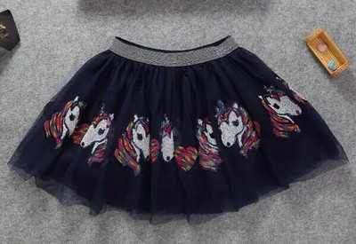 Princess mrežaste suknje sa šljokicama Tutus suknje za djevojčice Dječja odjeća Tutu suknje za djevojčice Puff Princess suknja Dječji kostim 3 sloja