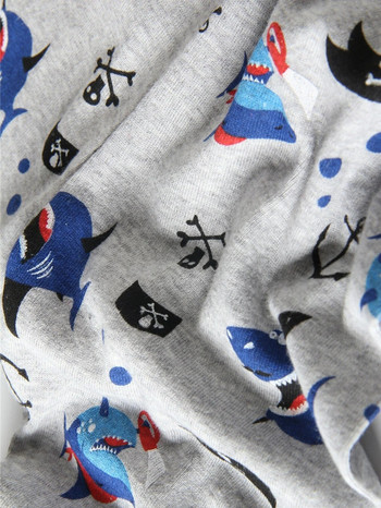 Комплекти пижами с анимационни мотиви за момчета, 2 части №2341