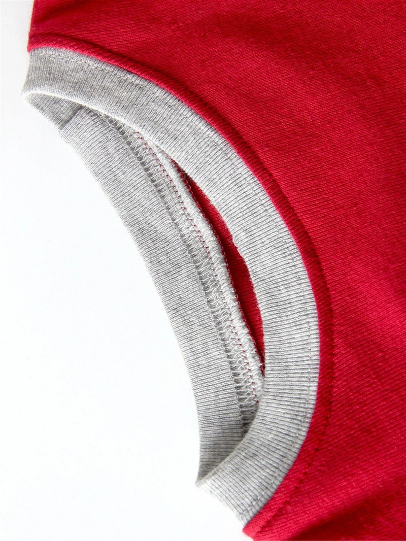 Väikelaste poiste joonisfilmi trükitud pidžaamakomplektid, 2 tükki nr 2341