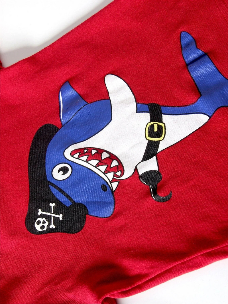 Väikelaste poiste joonisfilmi trükitud pidžaamakomplektid, 2 tükki nr 2341