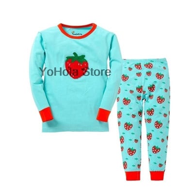 Proljeće Jesen Meke tople motociklističke pidžame s punim rukavima Pidžame za dječake Casual Homewear Pidžame za djevojčice Dječja odjeća za spavanje