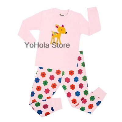 Proljeće Jesen Meke tople motociklističke pidžame s punim rukavima Pidžame za dječake Casual Homewear Pidžame za djevojčice Dječja odjeća za spavanje