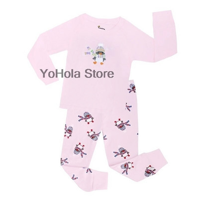 Proljeće Jesen Meke tople motociklističke pidžame s punim rukavima Pidžame za dječake Casual Homewear Pidžame za djevojčice Dječja odjeća za spavanje