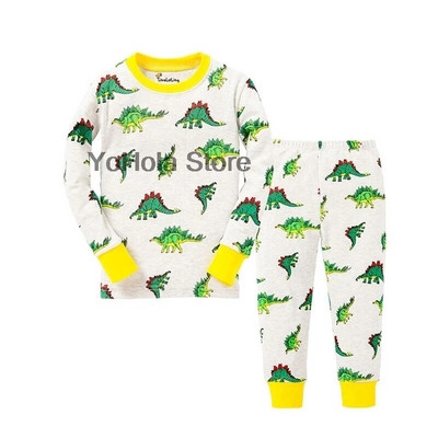 Proljeće Jesen Meke tople motociklističke pidžame s punim rukavima Pidžame za dječake Casual Homewear Pidžame za djevojčice Dječja odjeća za spavanje